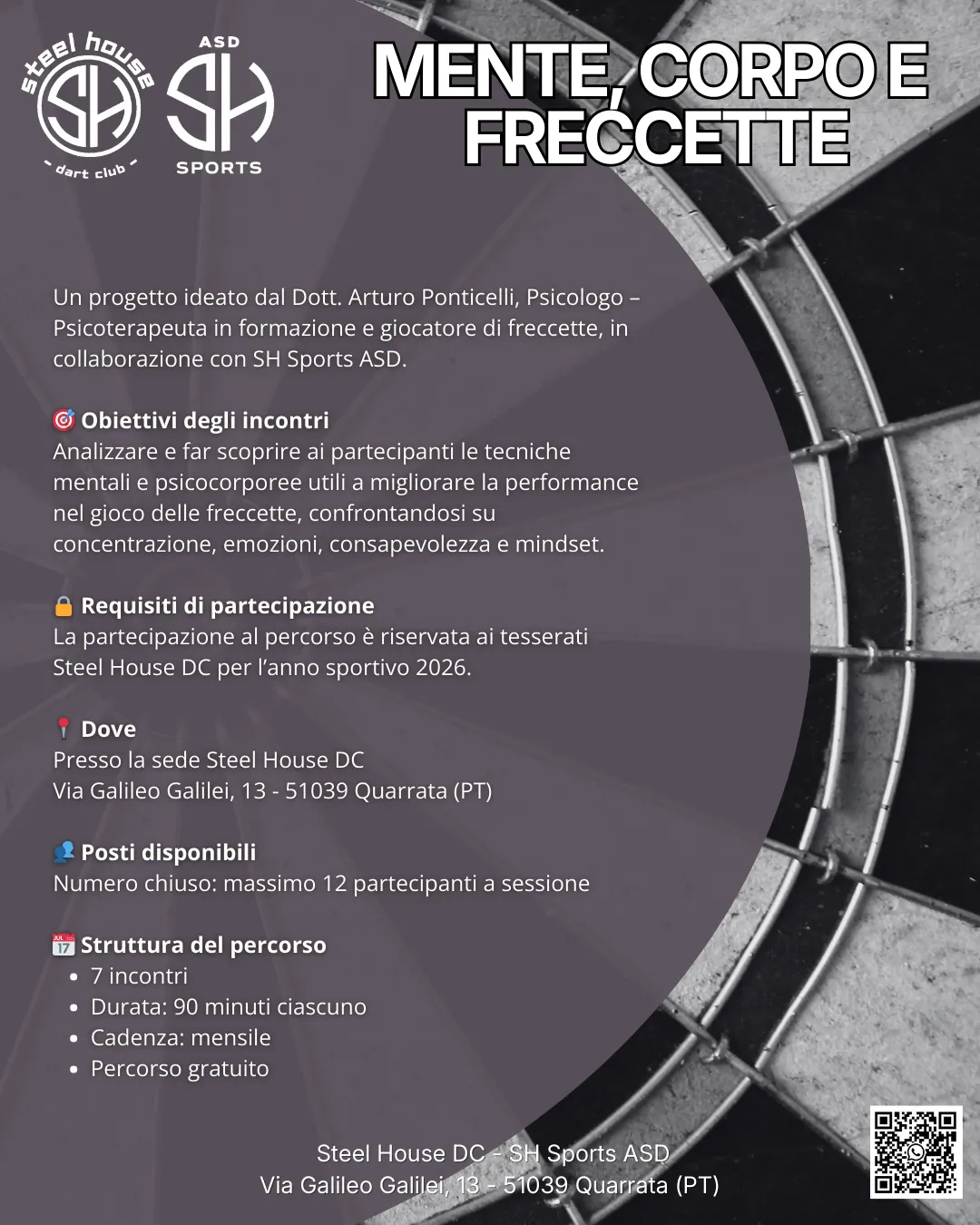 Mente, Corpo e Freccette - Infografica 2